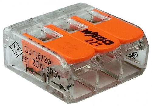 Клеммная колодка WAGO 221-413