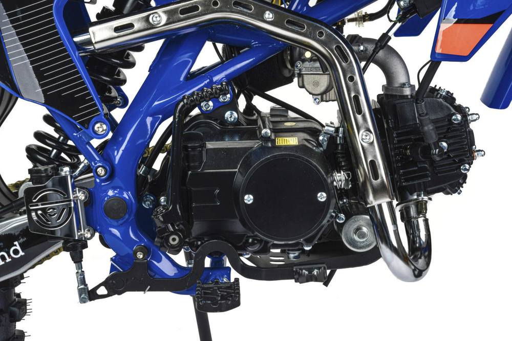 Питбайк Motoland 125 SX 125 E 17/14 синий