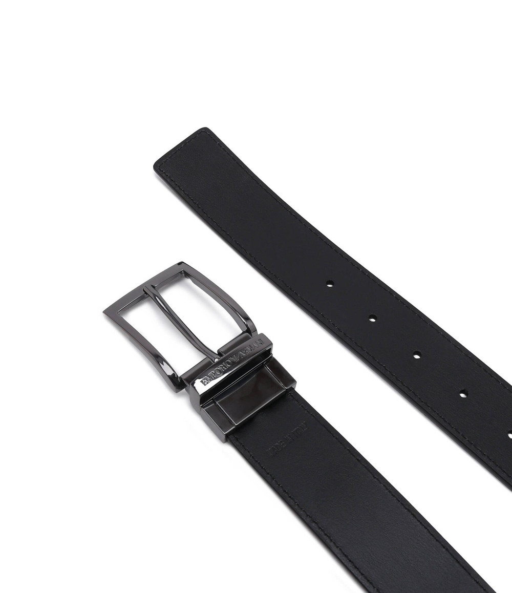 Двухсторонний ремень Emporio Armani - черный(Y4S195 YLO8J)