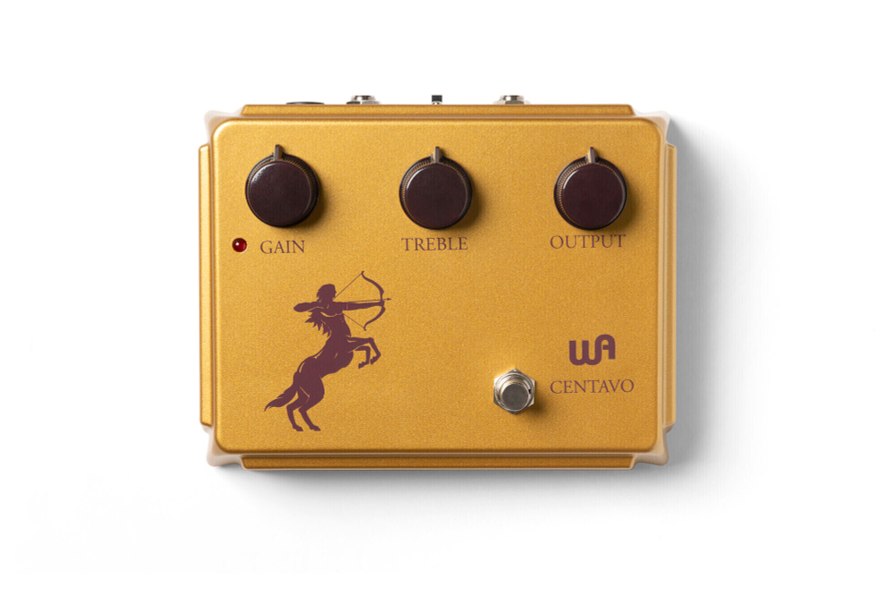 Warm Audio WA-CV Centavo Overdrive Klon Centaur