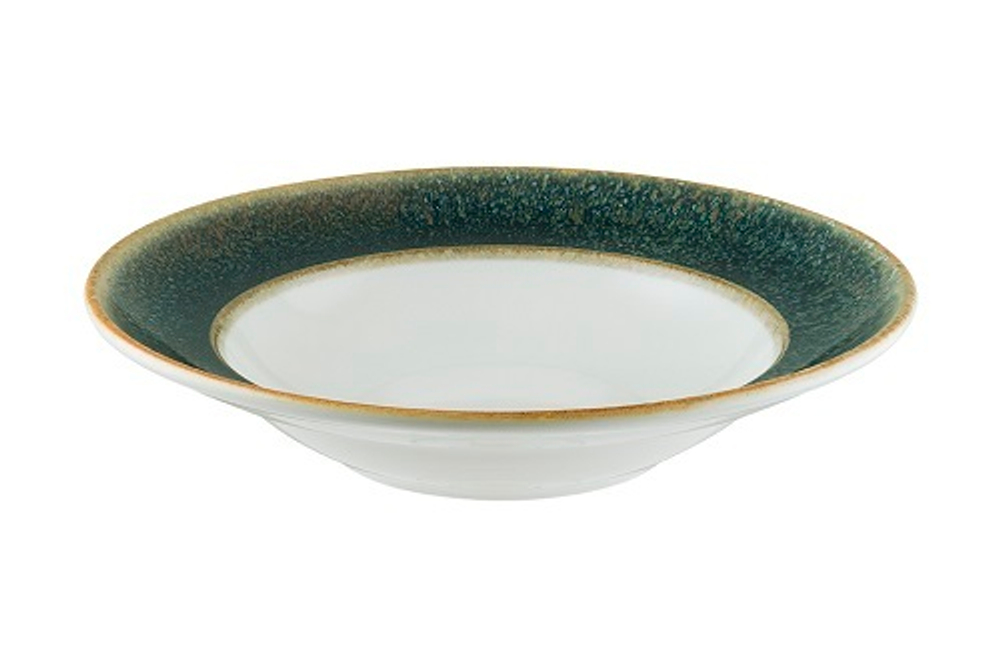 Тарелка d=240 мм. глубокая 400 мл. h=52 мм. Оремар, форма Гурмэ /1/6/432