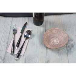 Салатник 300 мл 16*14 см h5,2 см Brown Untouched Taiga P.L. Proff Cuisine [6]