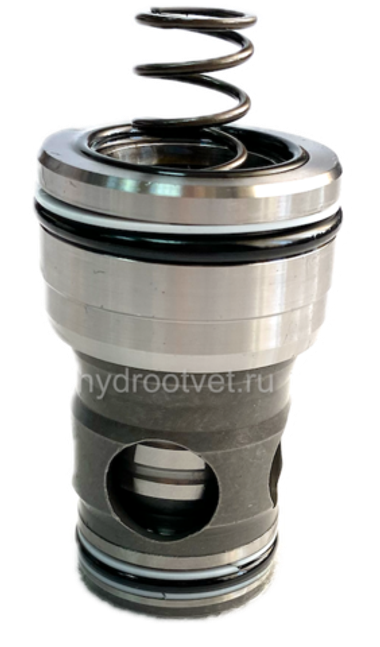 LC25A20D7X/ - Логический клапан (патрон) Ду25, соотношение площадей A = 2:1 (кольцо = 50%), давление открытия 2 бар, D = c демпфером, уплотнение NBR