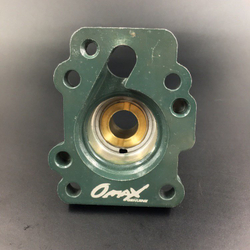 Основание помпы охлаждения Yamaha 9.9-15, F8-9.9 (6E7-45331-00) (Omax)