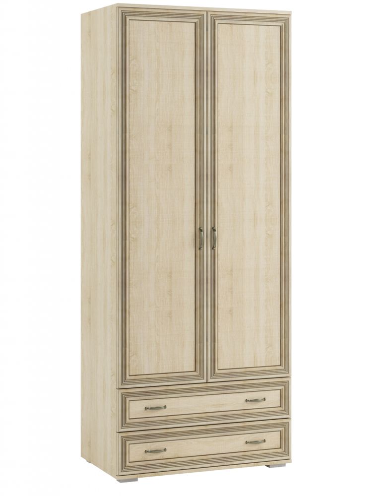 Шкаф двухстворчатый ЛШ-22, Ливорно, Дуб сонома