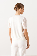 23003 Джемпер женский (молочный)