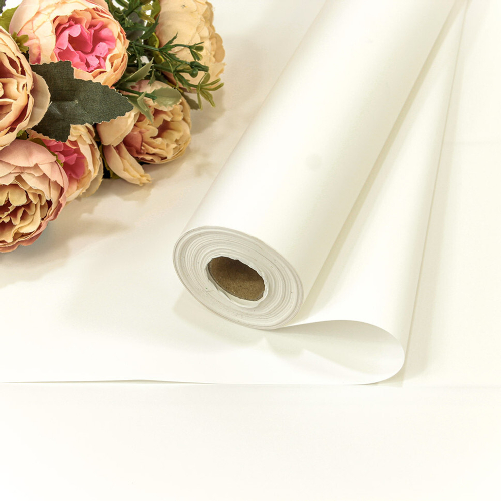 Пленка В рулоне 32 м х 58 см (Белый)