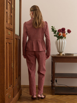 Брюки классические вельветовые