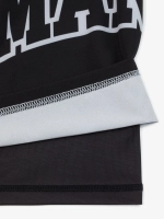 Шорты MANTO VARSITY чёрные