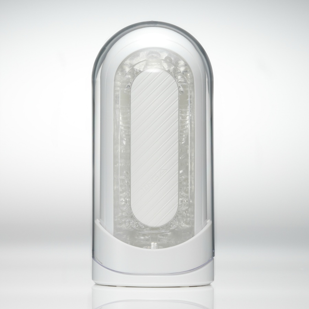 TENGA Мастурбатор Flip Zero Gravity белый