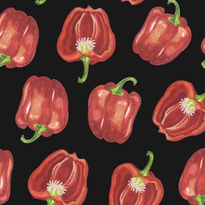 Перец на чёрном