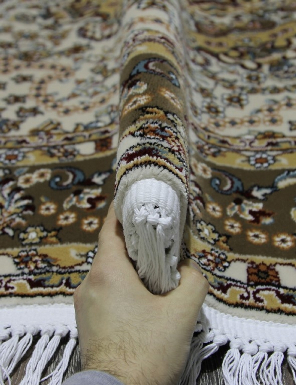 Shahreza d202 CREAM-BROWN Овал