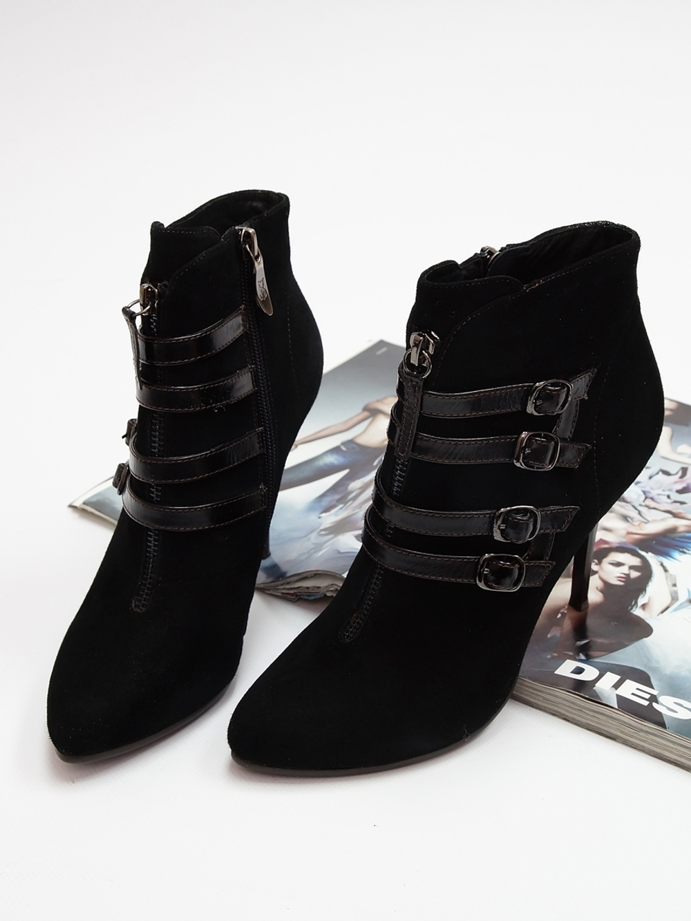 Полусапожки женские