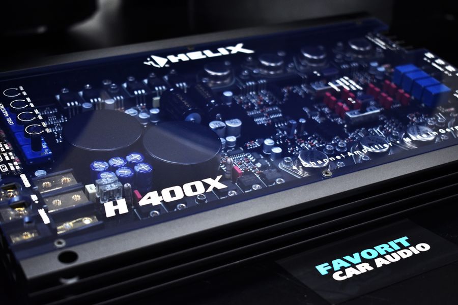 Helix H 400X Precision. Made in Germany.