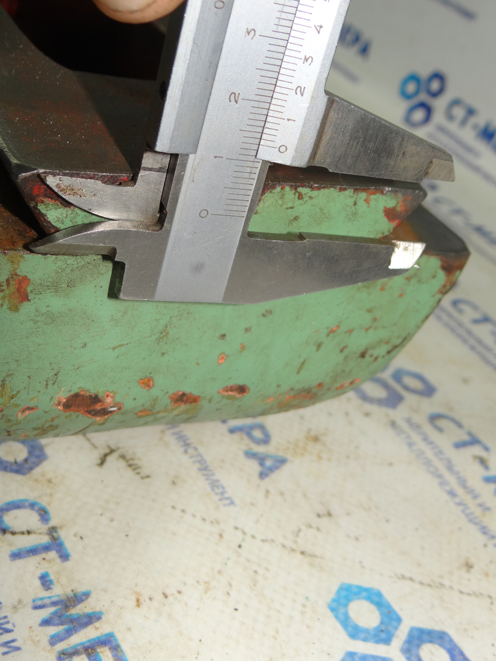 Хобот фрезерного станка ОФ-55