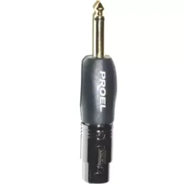 Die HARD DHMA290 - Проф. переходник моно джек - XLR F (мама)