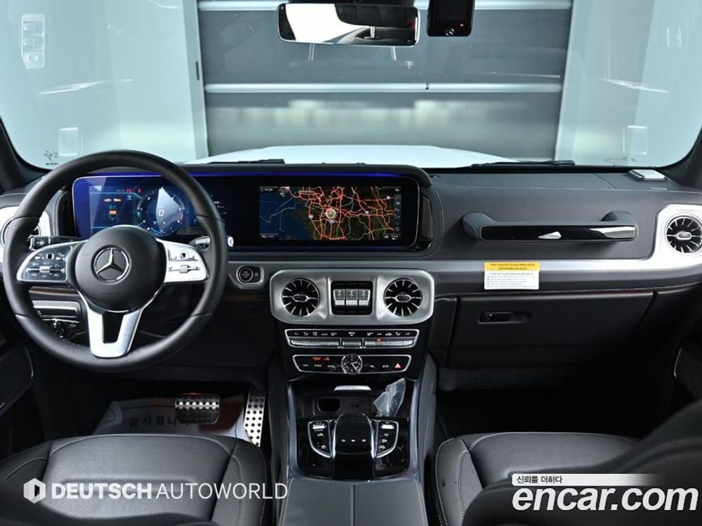 Mercedes-Benz G-Class W463b G400 d (07.2023)