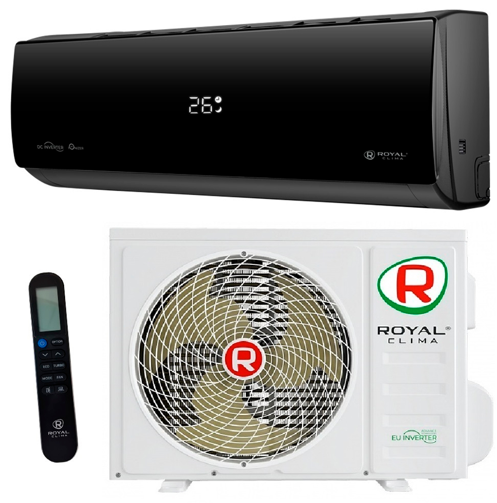 Кондиционер Royal Clima Attica Nero RCI-AN28HN Inverter