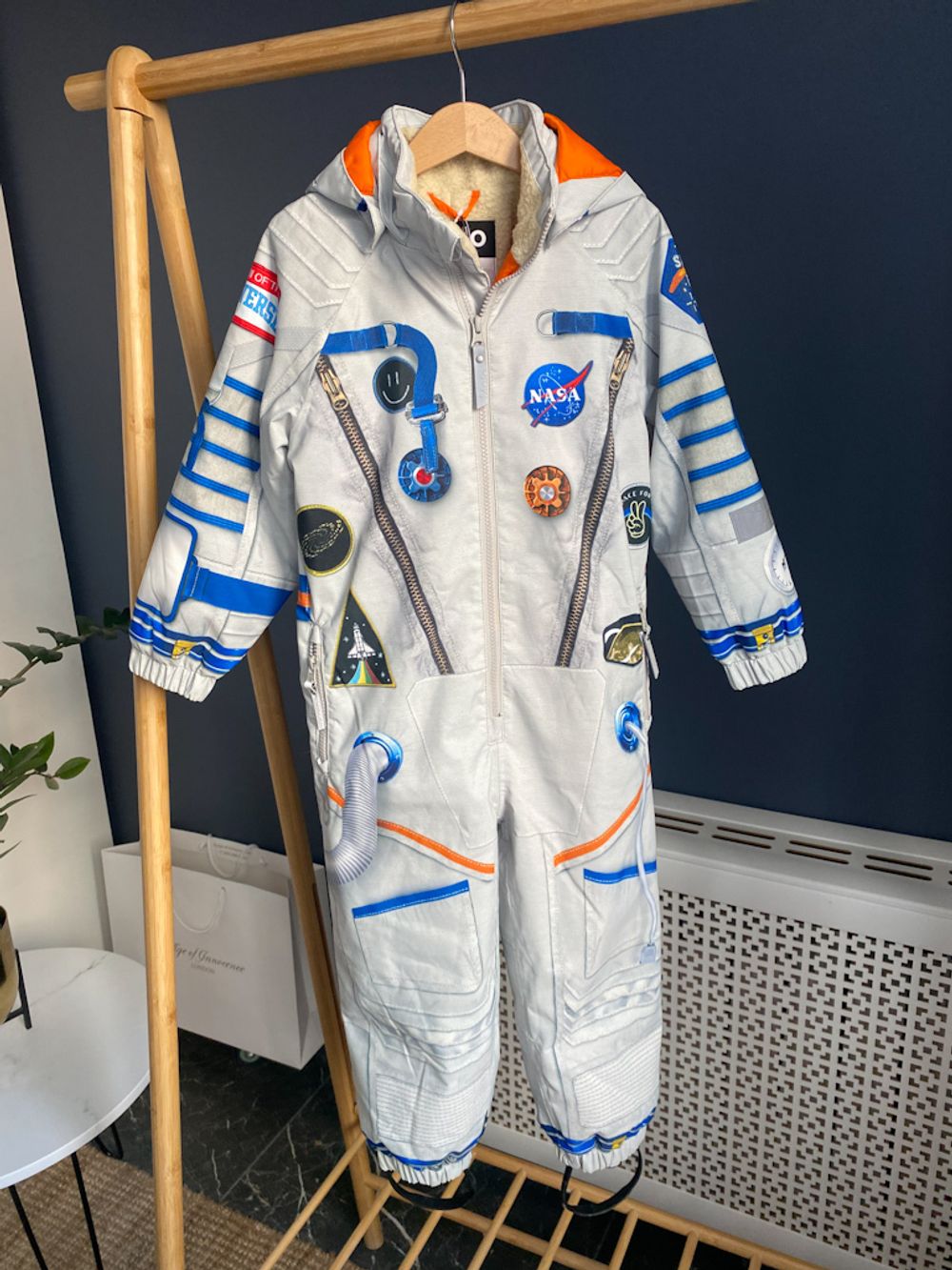 Новый утепленный комбинезон Molo, 110