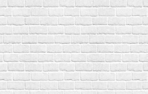 ПАНЕЛЬ ИНТЕРЬЕРНАЯ ПВХ (ФАРТУК) БЕЛАЯ КЛАДКА 3000Х600Х1,3ММ