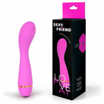 Вибростимулятор для G-точки Sexy Friend, розовый, 14 см