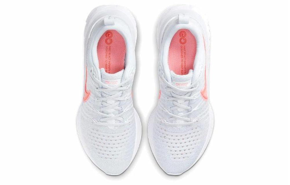 Кроссовки Nike React Infinity Run Flyknit 2 (Женская размерная сетка)