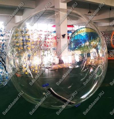 Аттракцион Водный шар ПВХ «Слеза» 1,8*1,8*1,8 м