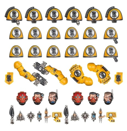 Imperial Fists Primaris Upgrade