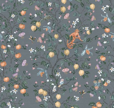 Backyard Tea Party панно