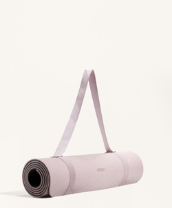 OYSHO Коврик для пилатеса толщиной 8 мм, розовый