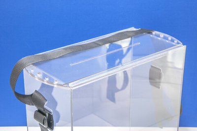 Урна для голосования 380х200х380 переносная с защитой от вброса