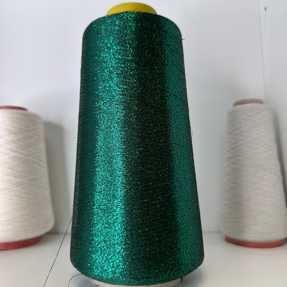 SOFT - SINFLEX; 100% люрекс; 4400м/100гр; col.882, цвет: изумрудный блеск