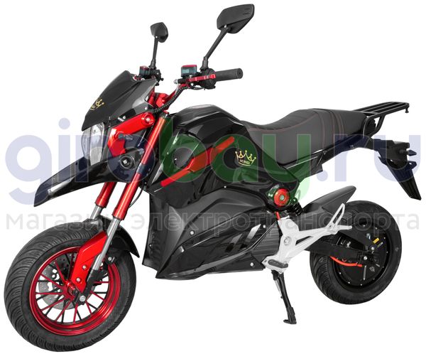 Электромотоцикл IKINGI CP8 3000W (60V/40Ah) фото №1