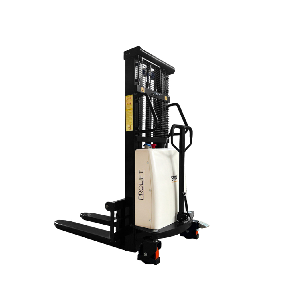 Электрический штабелер PROLIFT M2 SPN 1030 с раздвижными вилами