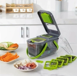 Измельчитель овощерезка Veggie Slicer 22 в 1