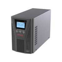 Онлайн ИБП ДКС серии Small Tower, 1000 ВА/900 Вт, 1/1, 2xSchuko, EPO, USB, RS-232, RJ45, без АКБ, 7 Ач