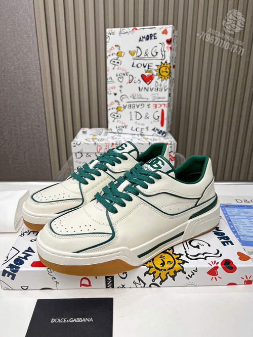 Кеды Dolce & Gabbana New Roma