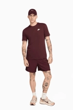 Футболка Nike Sportswear Club - бордовый