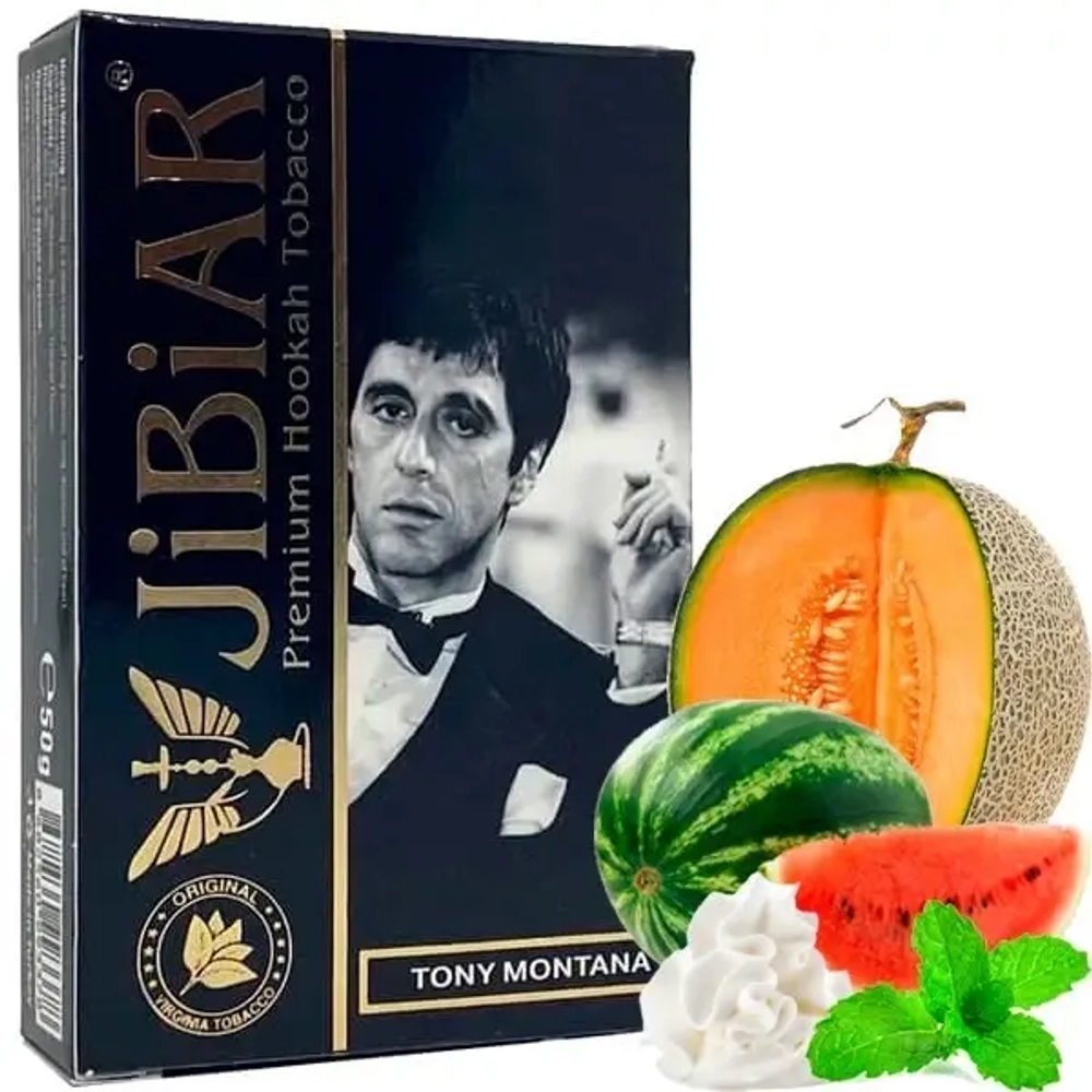 JiBiAR - TONY MONTANA 50g