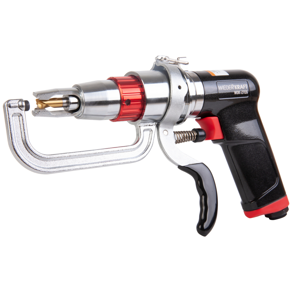 WDK-27135 Дрель пневматическая для высверливания сварных точек, 1800 об/мин