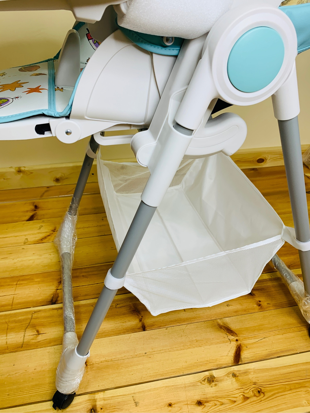 Стульчик для кормления детский Farfello Grace (Небесно-голубой) Артикул: GR-11