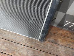 Радиатор двигателя Toyota RAV4 IV (XA40) 15-19 Б/У Оригинал 1640036080