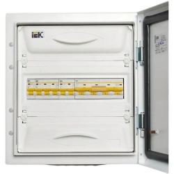 Автоматический выключатель С 25А 2P (двухполюсный) IEK, ВА47-29 4.5кА, MVA20-2-025-C