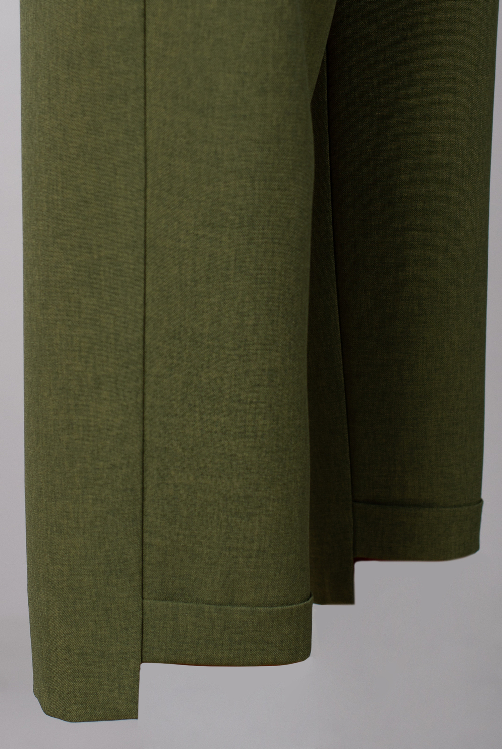 Брюки женские 2757АПА, оливковый #259Ола022757АПА