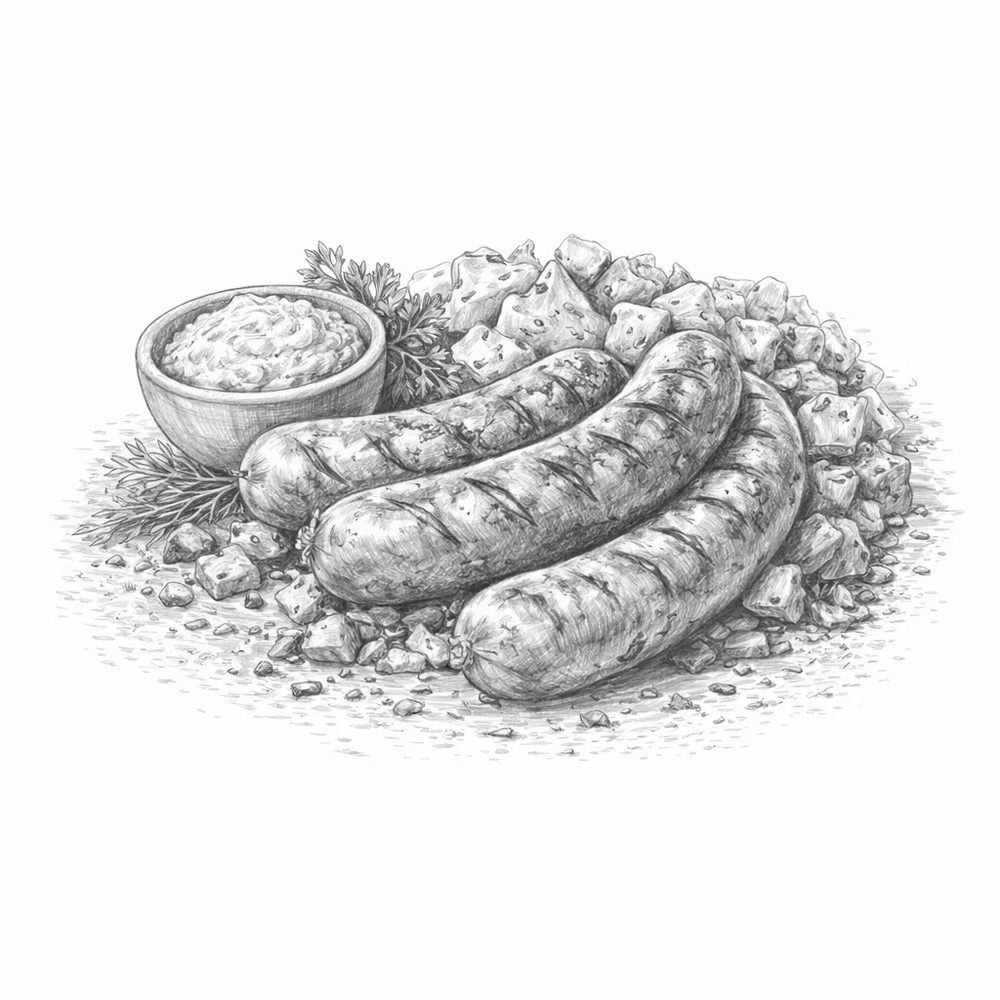 Колбаса "Охотничья" гриль