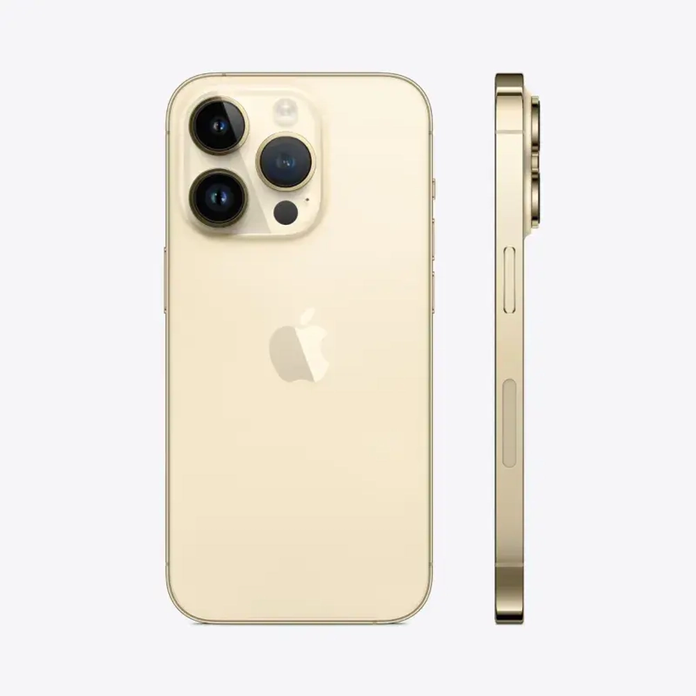 Смартфон iPhone 14 Pro 1ТБ Gold (Без коробки)
