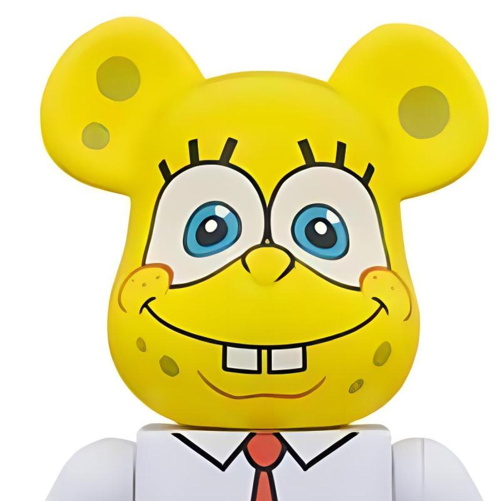 Дизайнерские игрушки BE@RBRICK Spongebob, bearbrick006