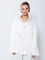 Рубашка Chill Satin Heart