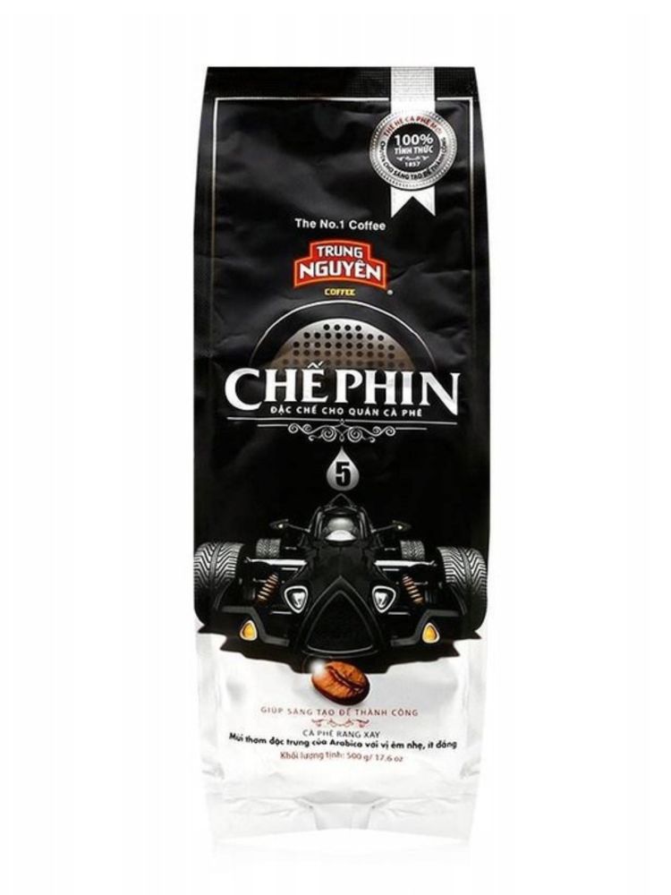 Кофе молотый Trung Nguyen Che Phin №5, 500 г, 2 шт