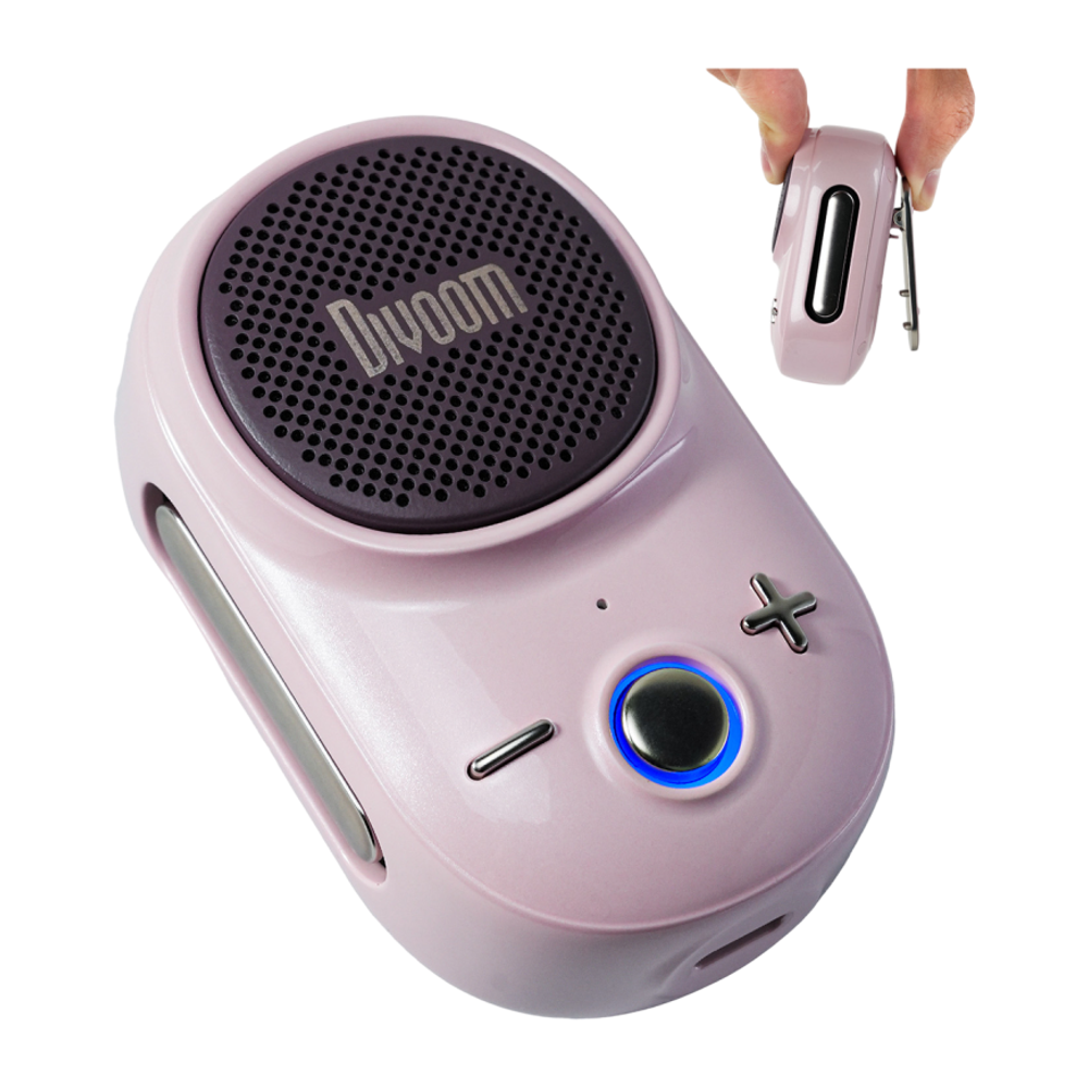 Портативная колонка с клипсой Divoom Itour-S